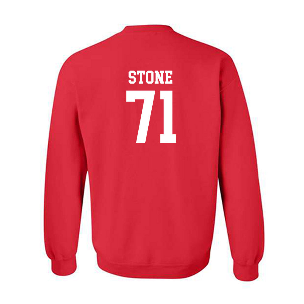 Rutgers - NCAA Football : John Stone - Sweatshirt