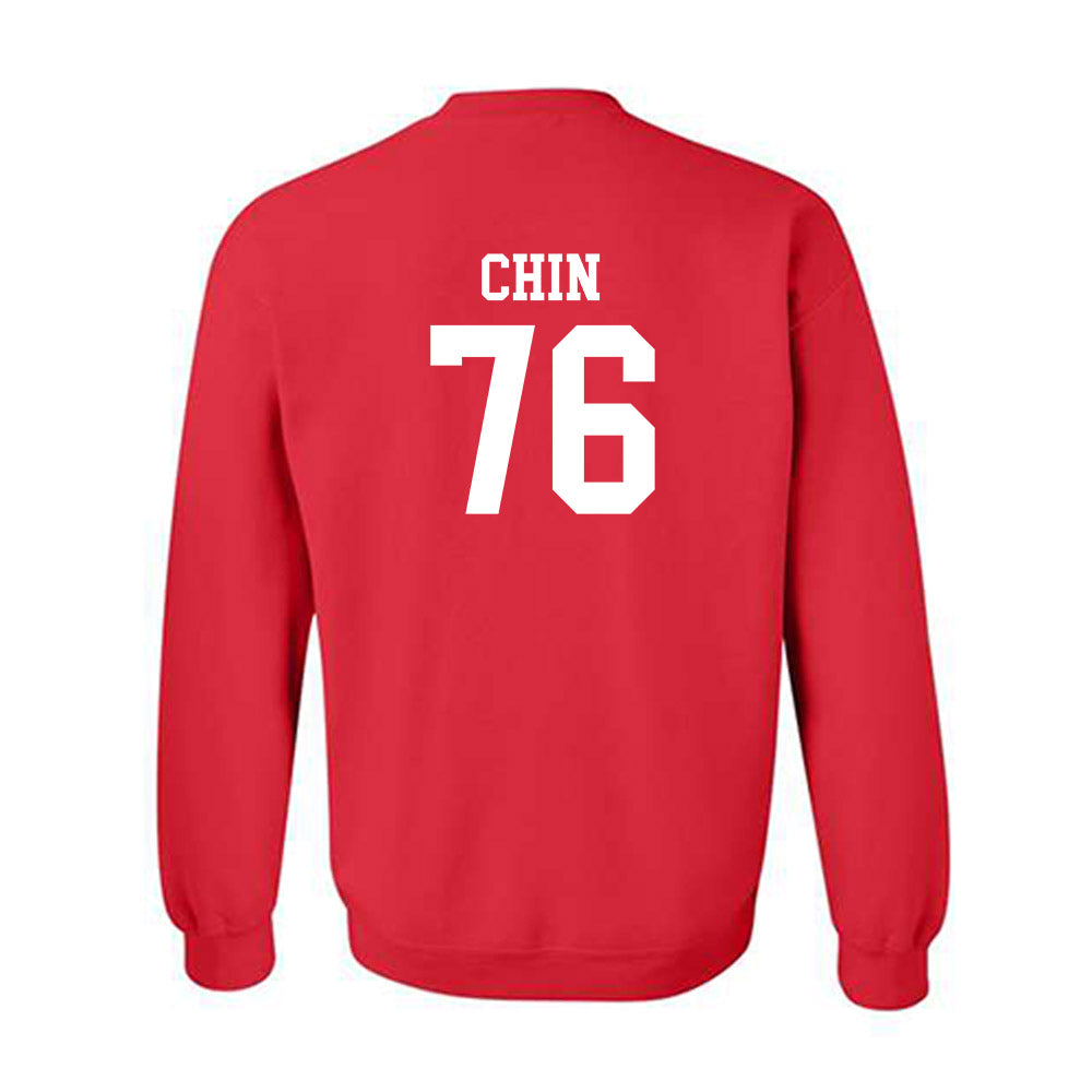 Rutgers - NCAA Football : Dantae Chin - Classic Shersey Sweatshirt