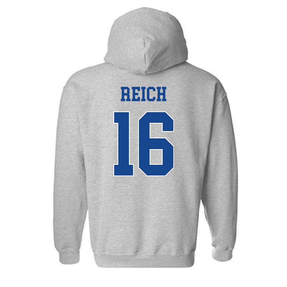 Seton Hall - NCAA Baseball : Ryan Reich - Hooded Sweatshirt Classic Shersey