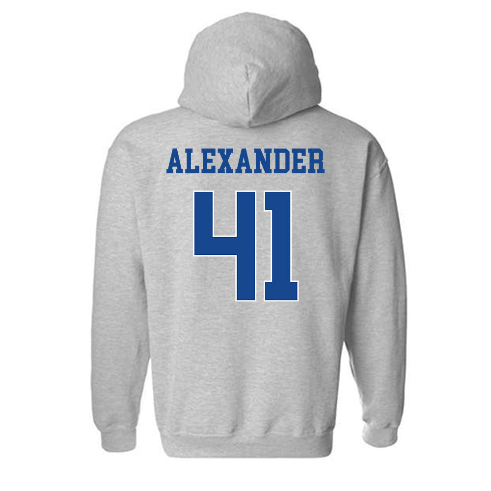 Seton Hall - NCAA Softball : Hannah Alexander - Hooded Sweatshirt Classic Shersey