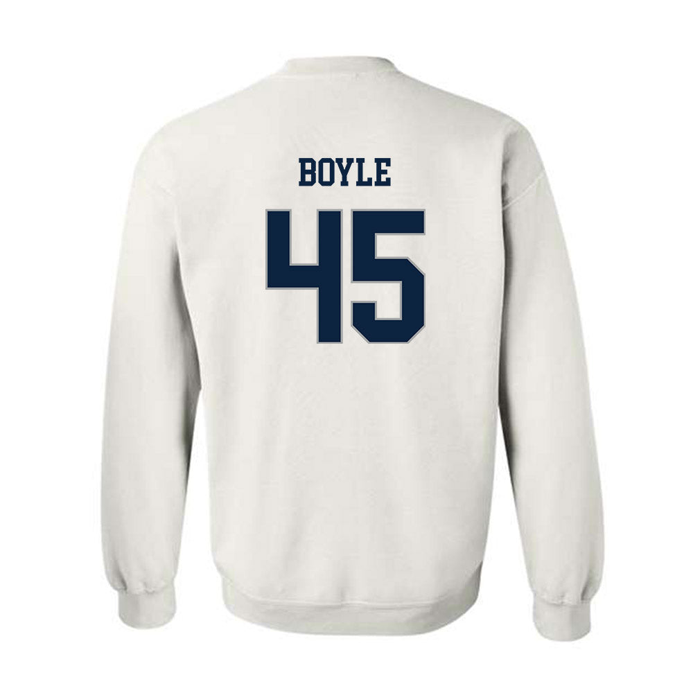 Xavier - NCAA Baseball : Nick Boyle - Crewneck Sweatshirt Classic Shersey