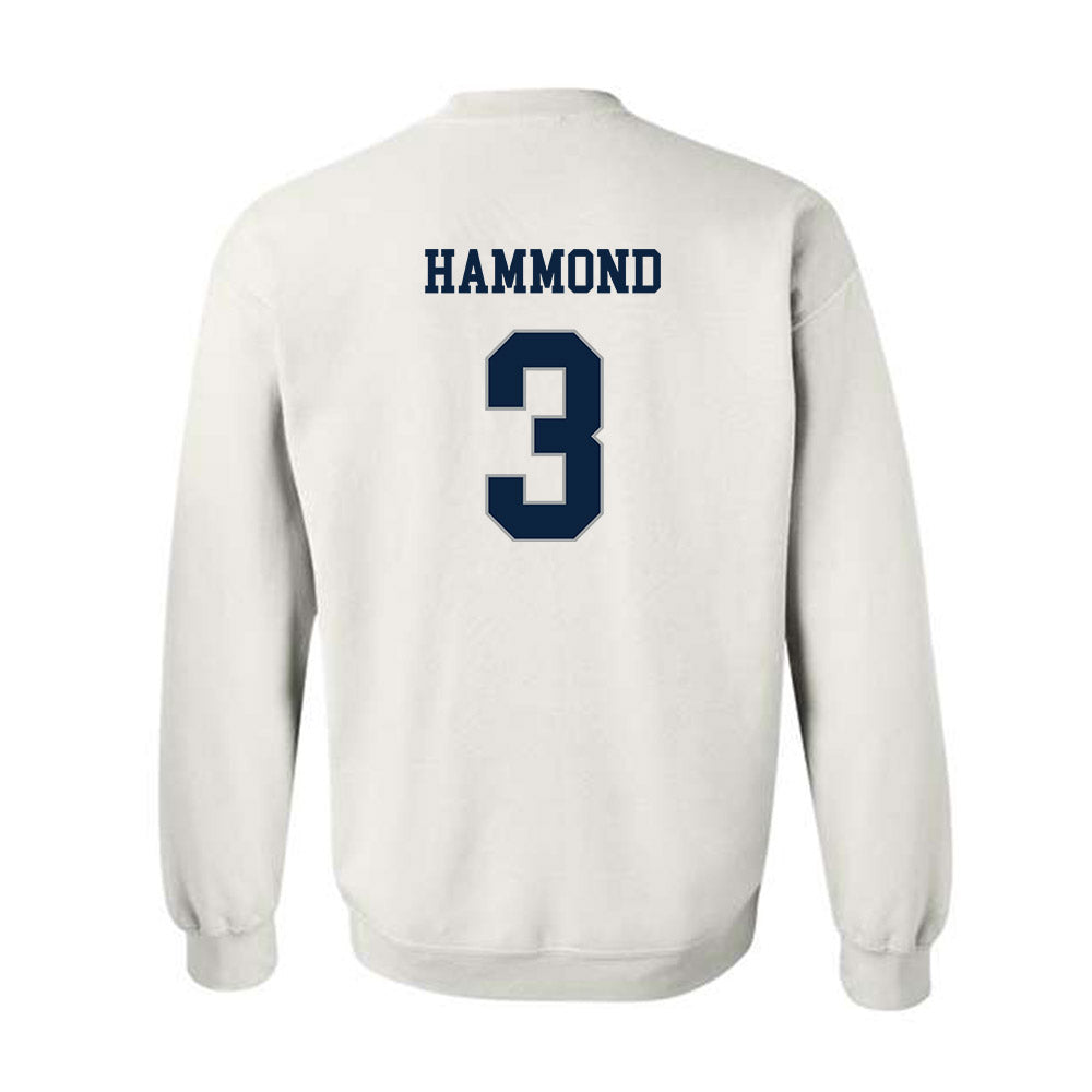 Xavier - NCAA Baseball : Luke Hammond - Crewneck Sweatshirt Classic Shersey