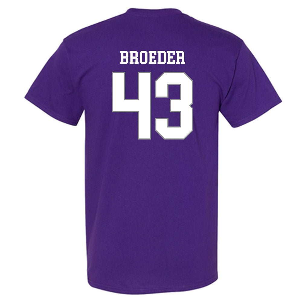 Kansas State - NCAA Baseball : Clayton Broeder - T-Shirt Classic Shersey