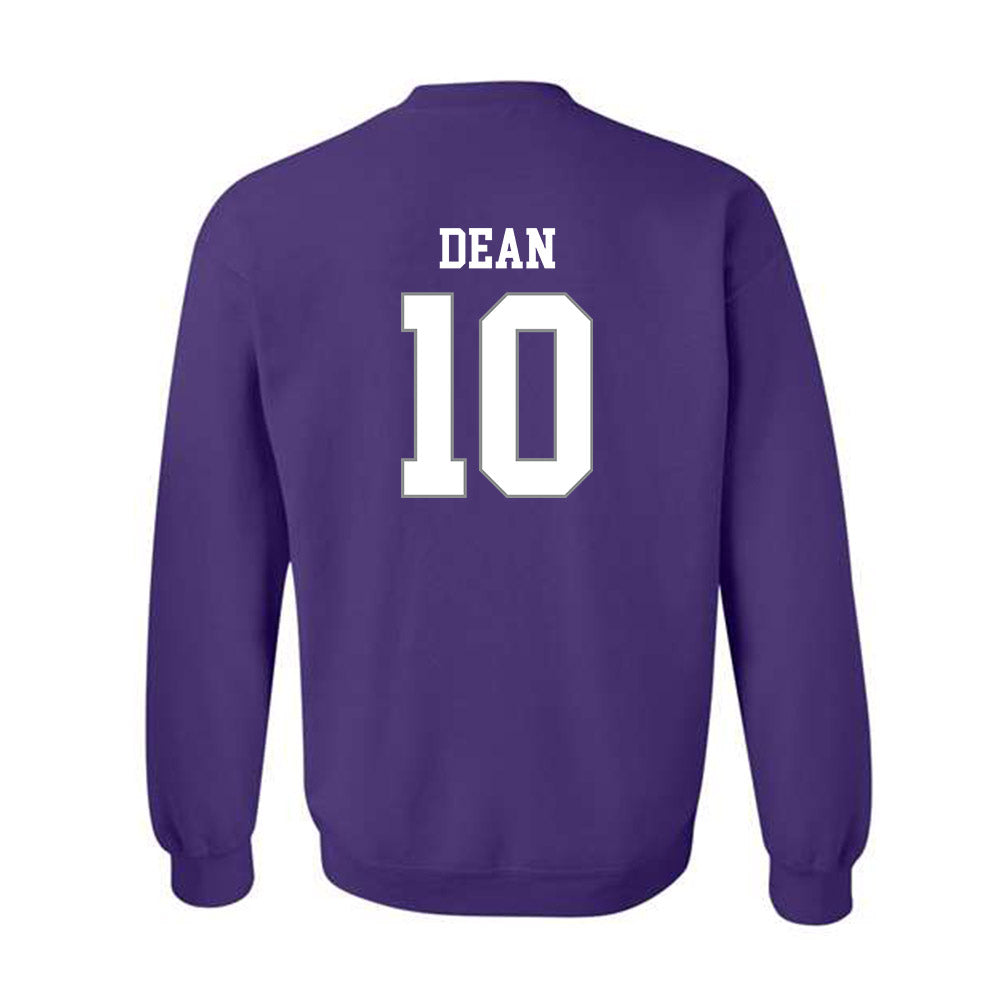 Kansas State - NCAA Baseball : Blake Dean - Crewneck Sweatshirt Classic Shersey