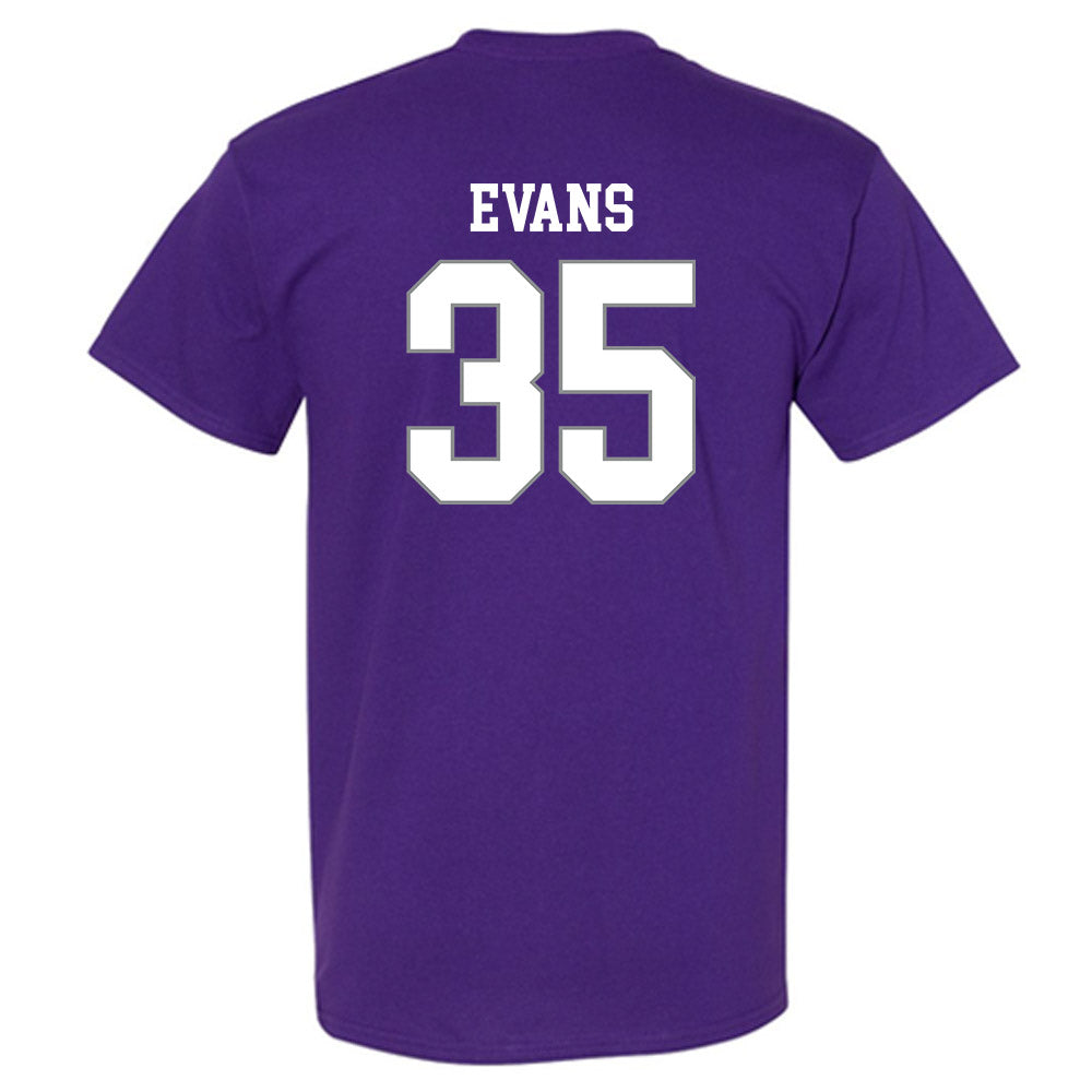 Kansas State - NCAA Baseball : Andrew Evans - T-Shirt Classic Shersey