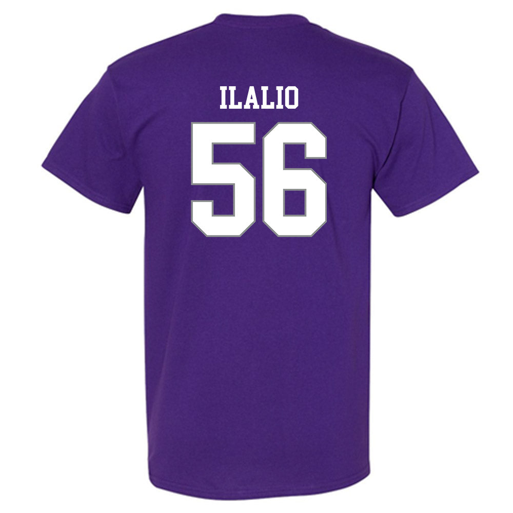 Kansas State - NCAA Football : Damian Ilalio - Purple Classic Shersey Short Sleeve T-Shirt
