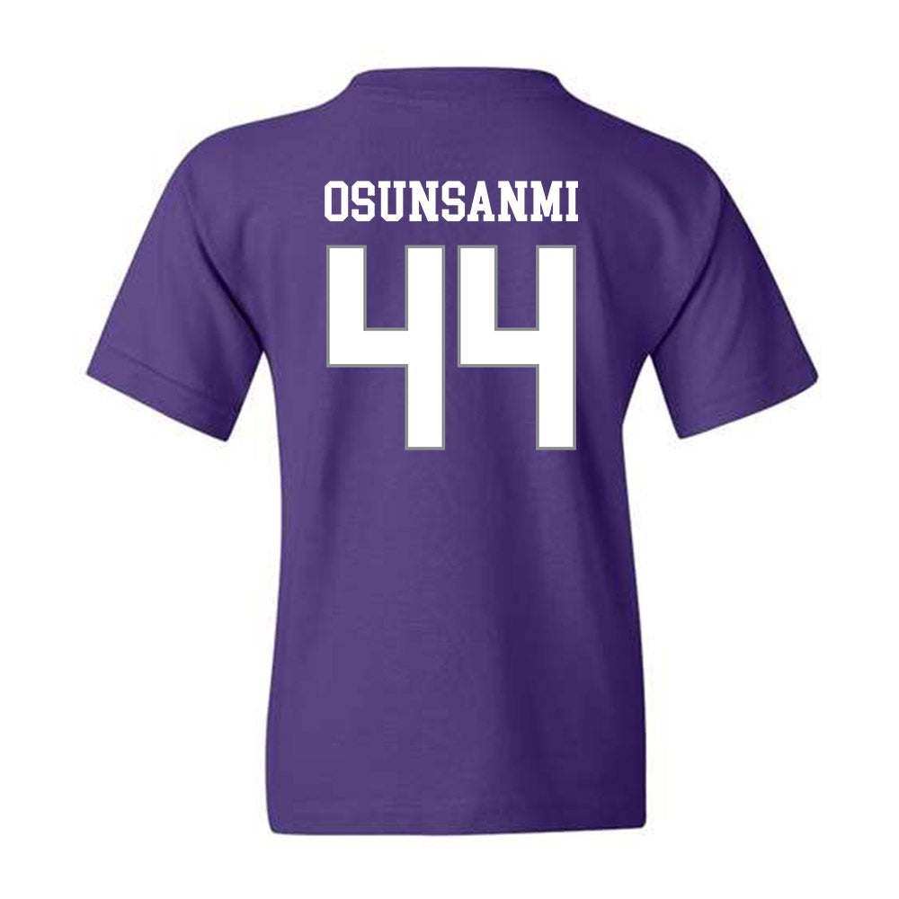 Kansas State - NCAA Football : Tobi Osunsanmi - Purple Classic Shersey Youth T-Shirt