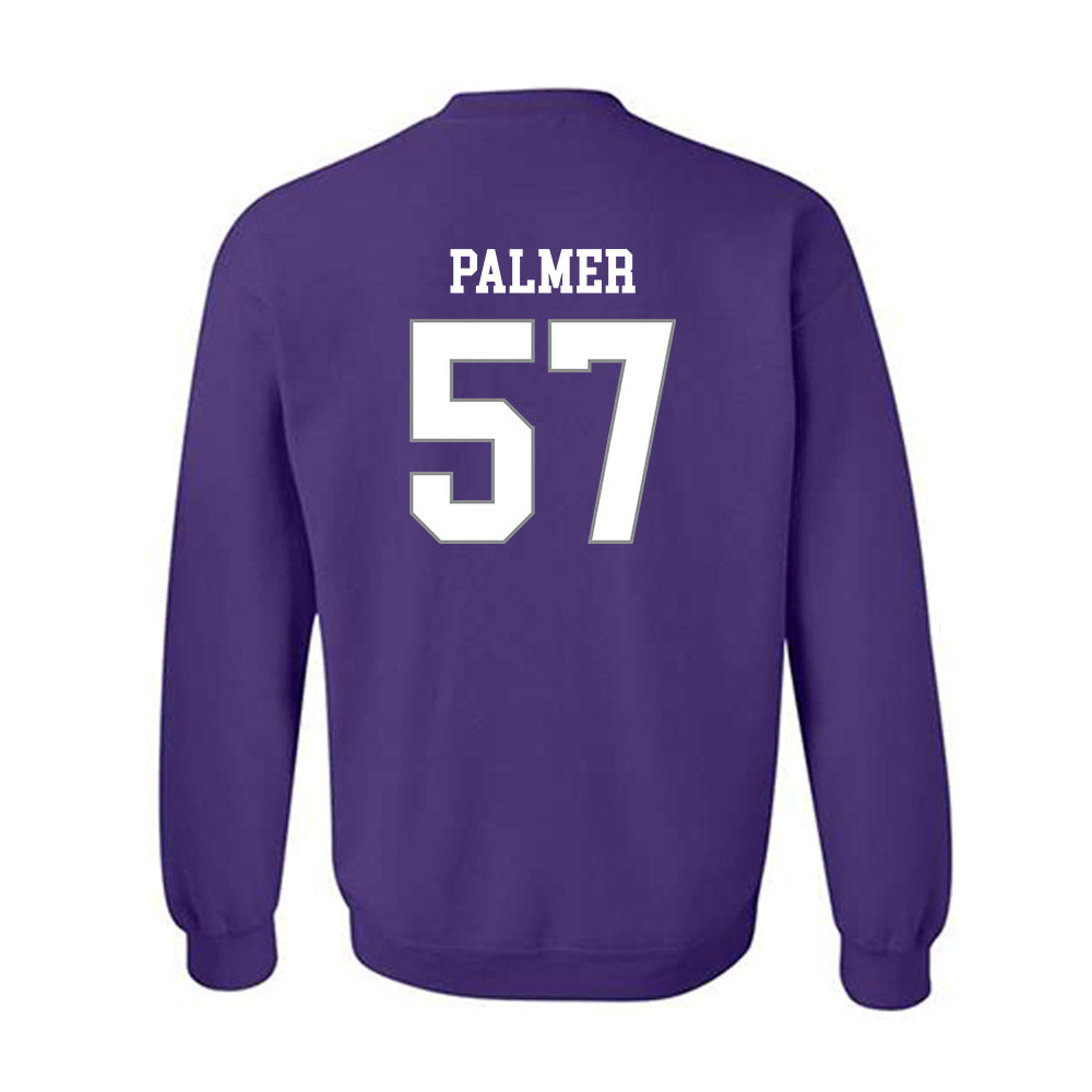 Kansas State - NCAA Football : Beau Palmer - Purple Classic Shersey Sweatshirt