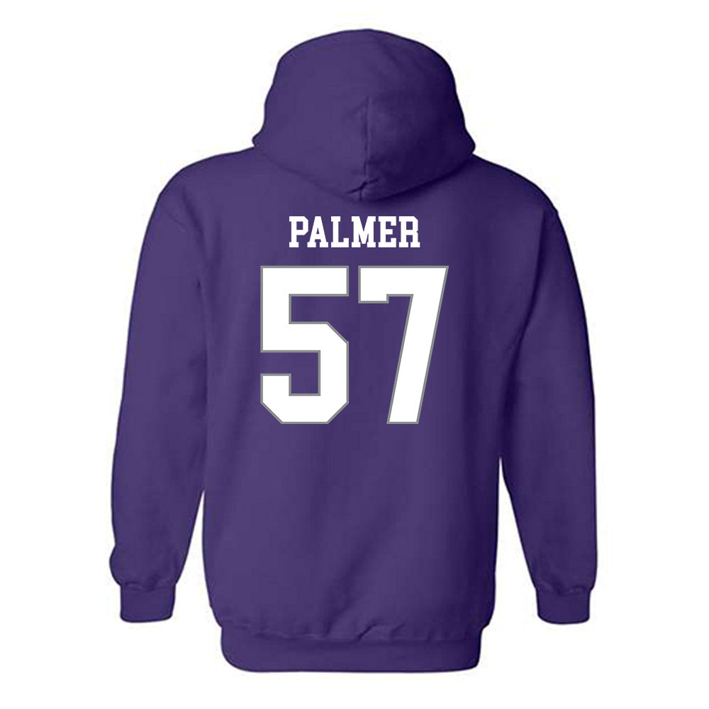 Kansas State - NCAA Football : Beau Palmer - Purple Classic Shersey Hooded Sweatshirt