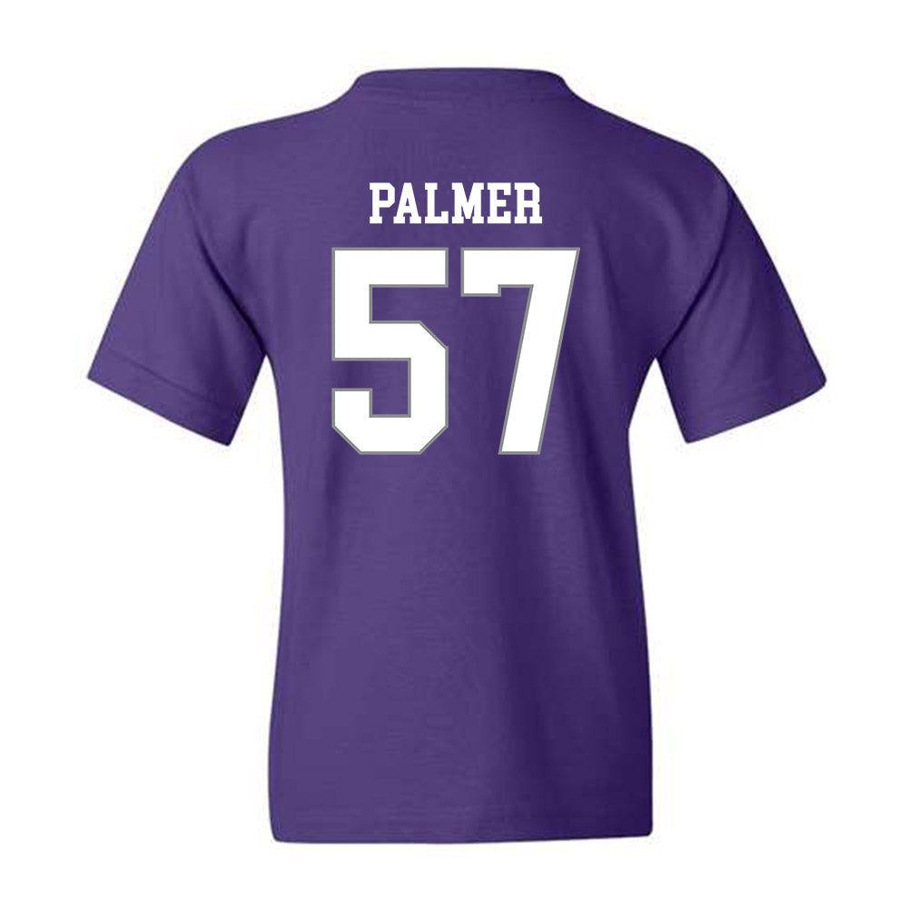 Kansas State - NCAA Football : Beau Palmer - Purple Classic Shersey Youth T-Shirt