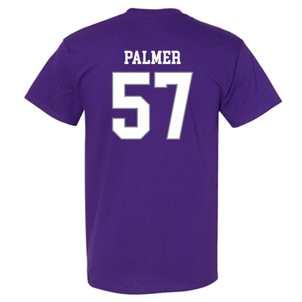 Kansas State - NCAA Football : Beau Palmer - Purple Classic Shersey Short Sleeve T-Shirt