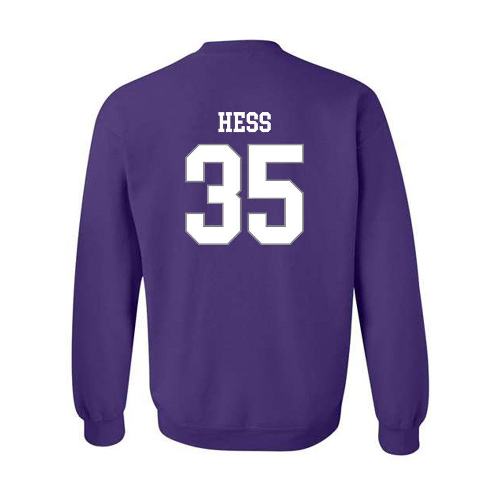 Kansas State - NCAA Women's Basketball : Alexis Hess - Crewneck Sweatshirt Classic Shersey