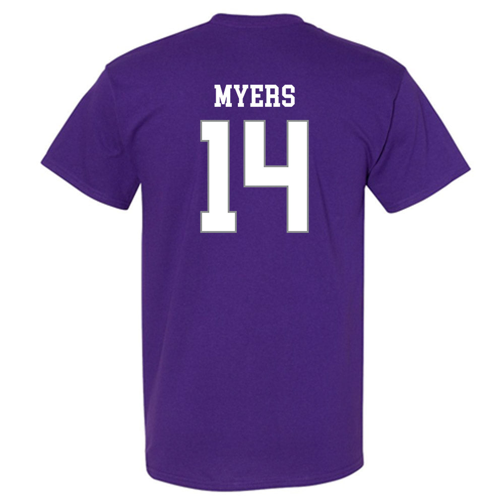 Kansas State - NCAA Women's Volleyball : Shaylee Myers - Classic Shersey Short Sleeve T-Shirt
