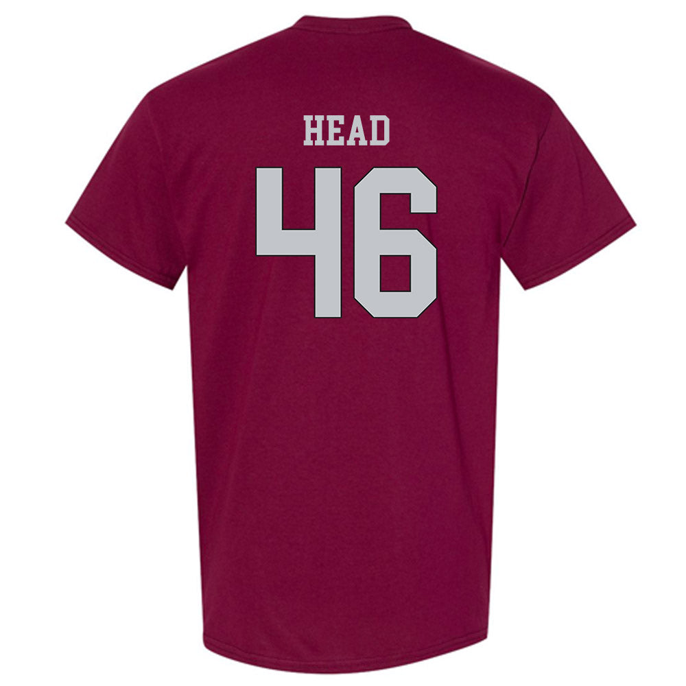 Mississippi State - NCAA Football : Joseph Head - Maroon Classic Shersey Short Sleeve T-Shirt