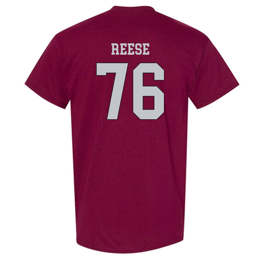 Mississippi State - NCAA Football : Albert Reese - Maroon Classic Shersey Short Sleeve T-Shirt