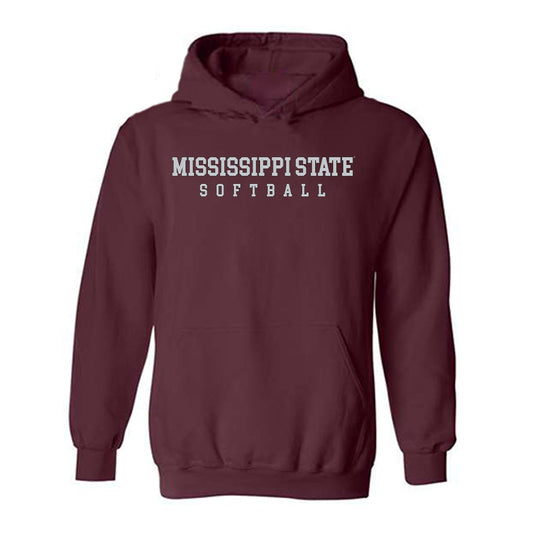 Mississippi State - NCAA Softball : Ella Wesolowski - Hooded Sweatshirt Classic Shersey