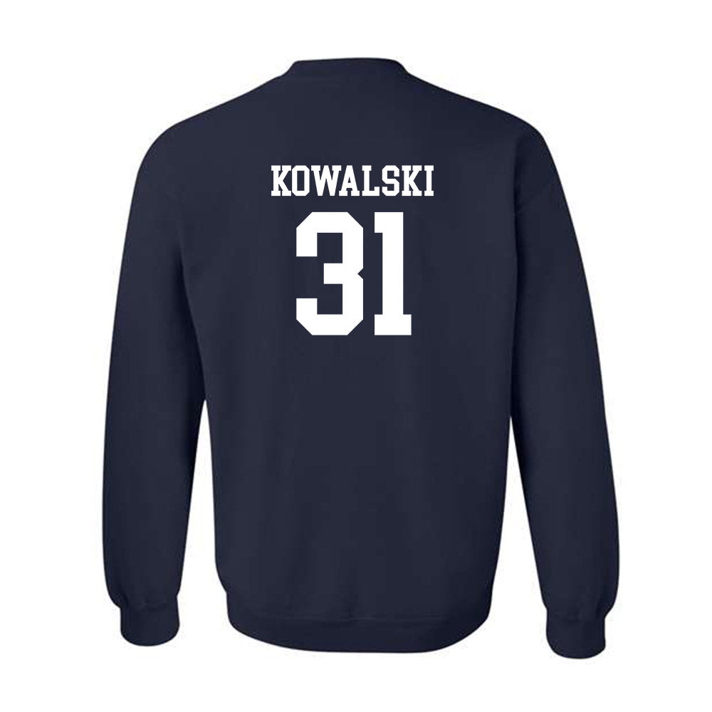 Oral Roberts - NCAA Baseball : Evan Kowalski - Crewneck Sweatshirt Classic Shersey