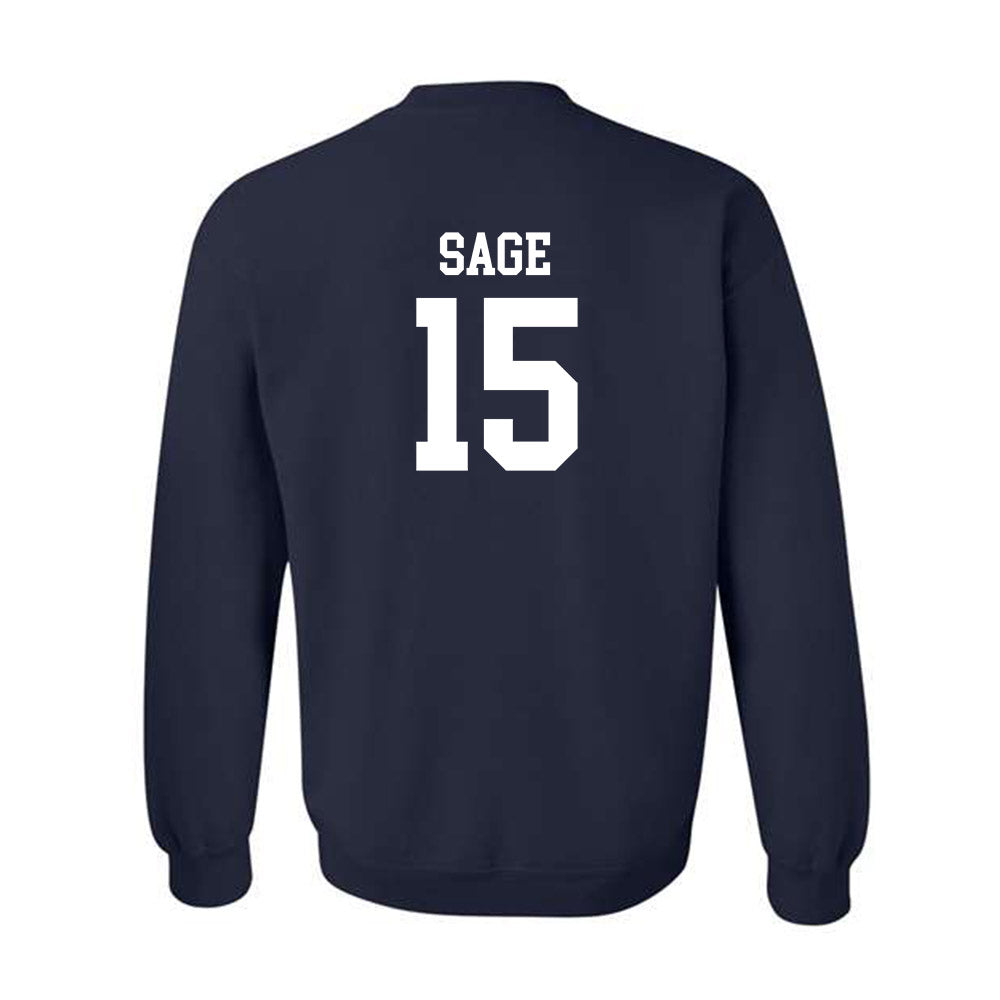 Oral Roberts - NCAA Women's Basketball : Ashlyn Sage - Crewneck Sweatshirt Classic Shersey