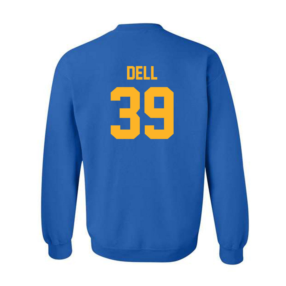 Pittsburgh - NCAA Baseball : Richie Dell - Crewneck Sweatshirt Classic Shersey