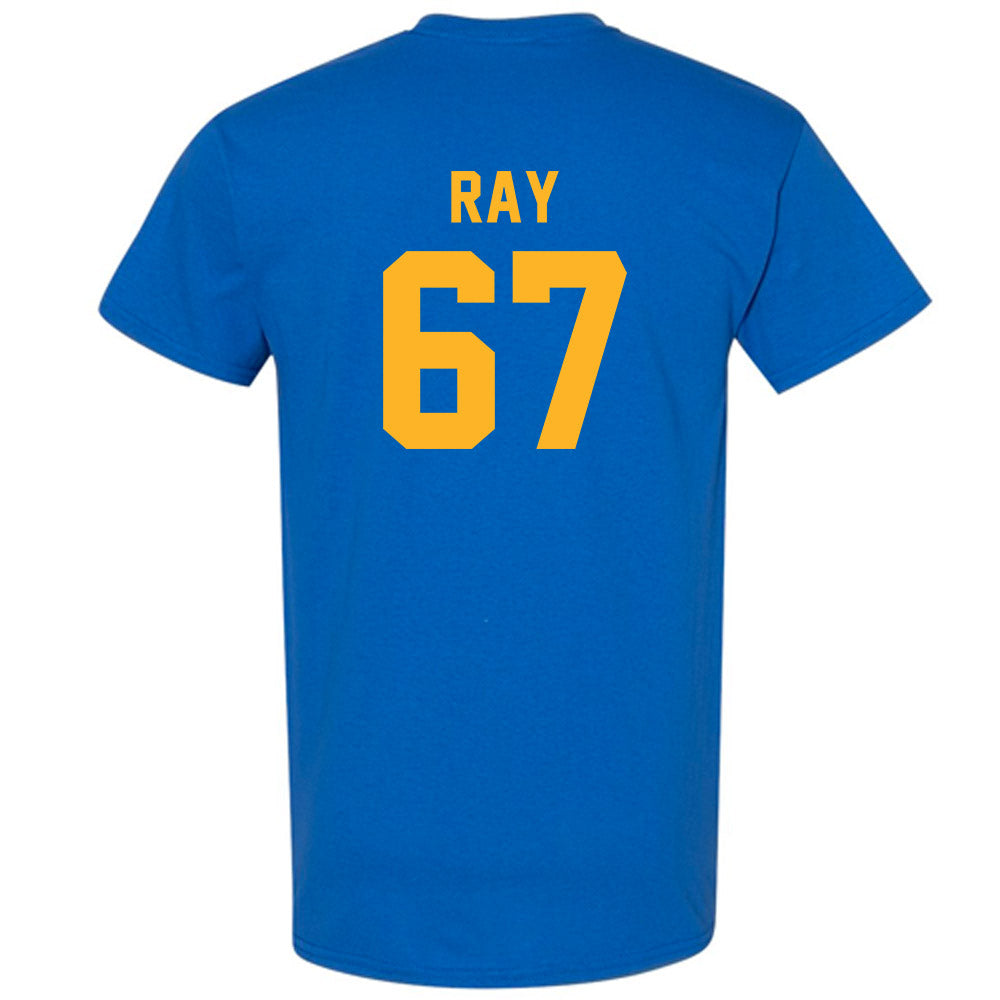 Pittsburgh - NCAA Football : Tai Ray - Royal Classic Shersey Short Sleeve T-Shirt