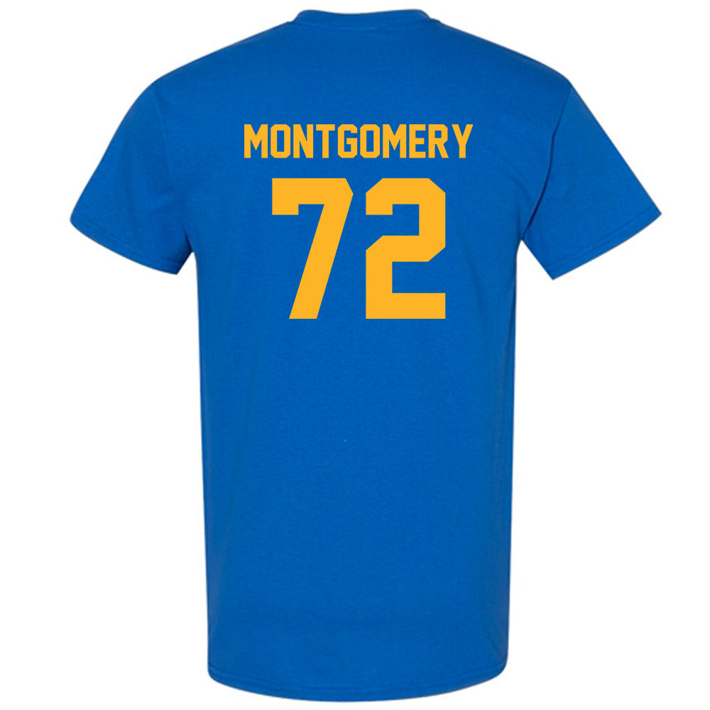 Pittsburgh - NCAA Football : Isaiah Montgomery - Royal Classic Shersey Short Sleeve T-Shirt