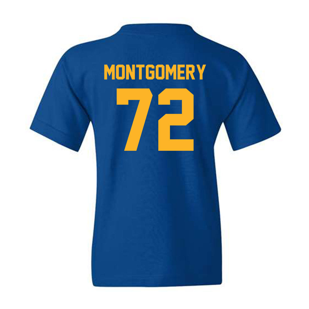 Pittsburgh - NCAA Football : Isaiah Montgomery - Royal Classic Shersey Youth T-Shirt