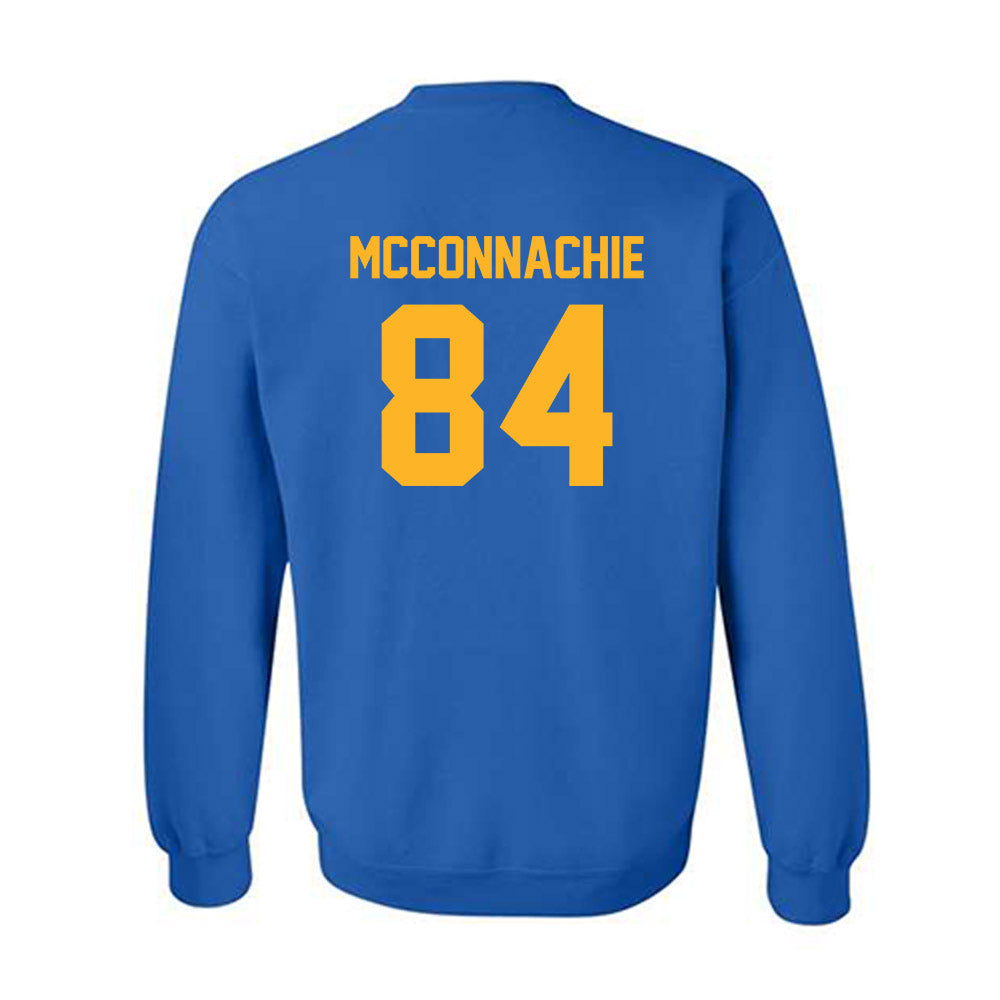 Pittsburgh - NCAA Football : Jake McConnachie - Royal Classic Shersey Sweatshirt