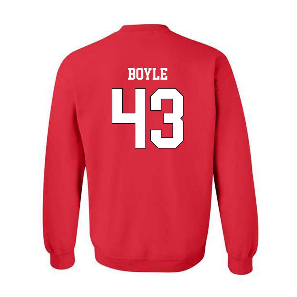 St. Johns - NCAA Baseball : Jed Boyle - Crewneck Sweatshirt Classic Shersey