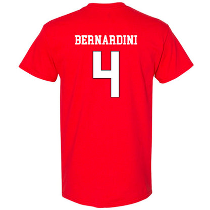 St. Johns - NCAA Baseball : Cristian Bernardini - T-Shirt Classic Shersey