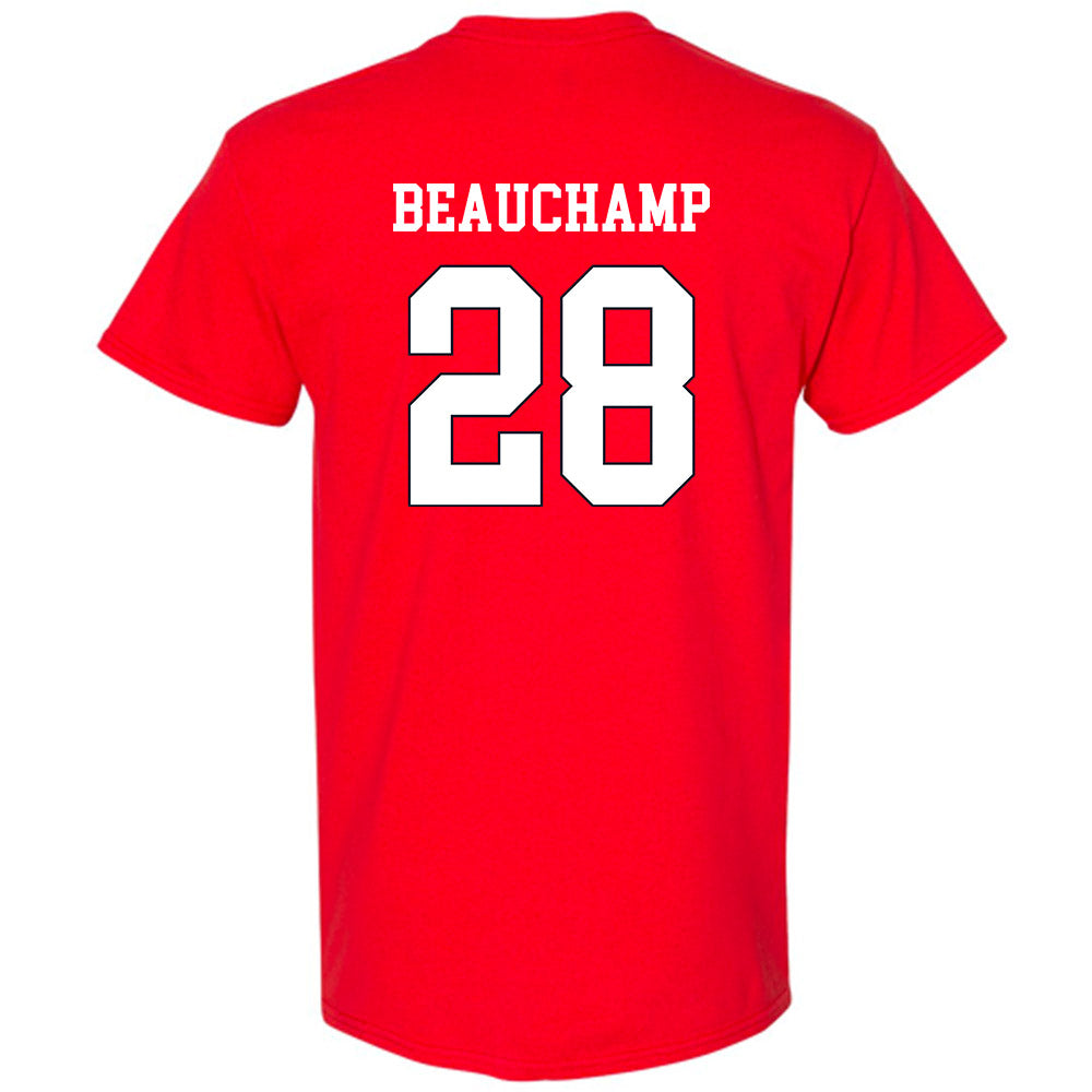 St. Johns - NCAA Baseball : Ben Beauchamp - T-Shirt Classic Shersey