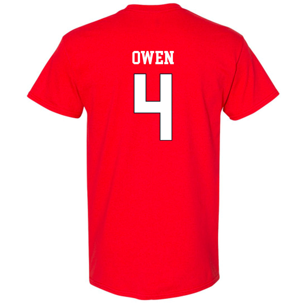 St. Johns - NCAA Women's Basketball : Skye Owen - T-Shirt Classic Shersey