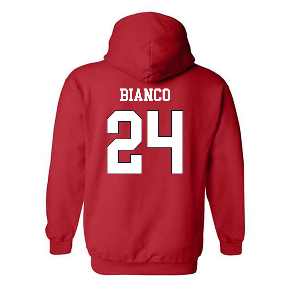 St. Johns - NCAA Softball : Jessica Bianco - Hooded Sweatshirt Classic Shersey