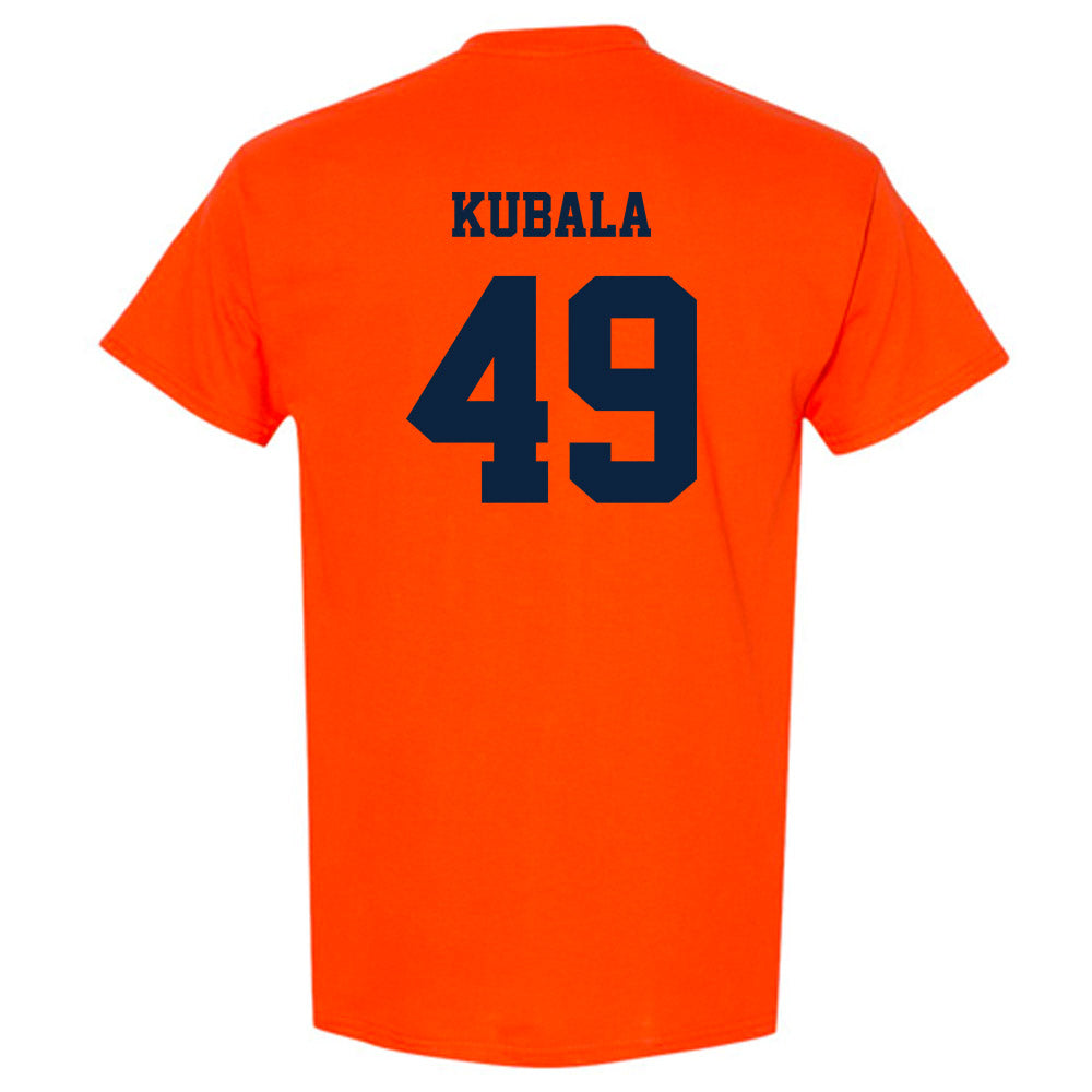 Syracuse - NCAA Football : Joshua Kubala - Orange Classic Shersey Short Sleeve T-Shirt