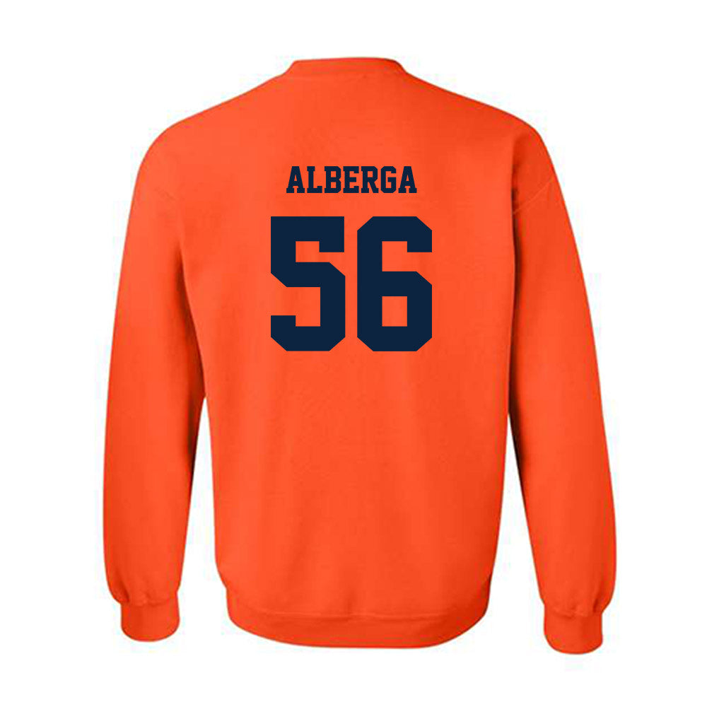 Syracuse - NCAA Football : Patrick Alberga - Orange Classic Shersey Sweatshirt