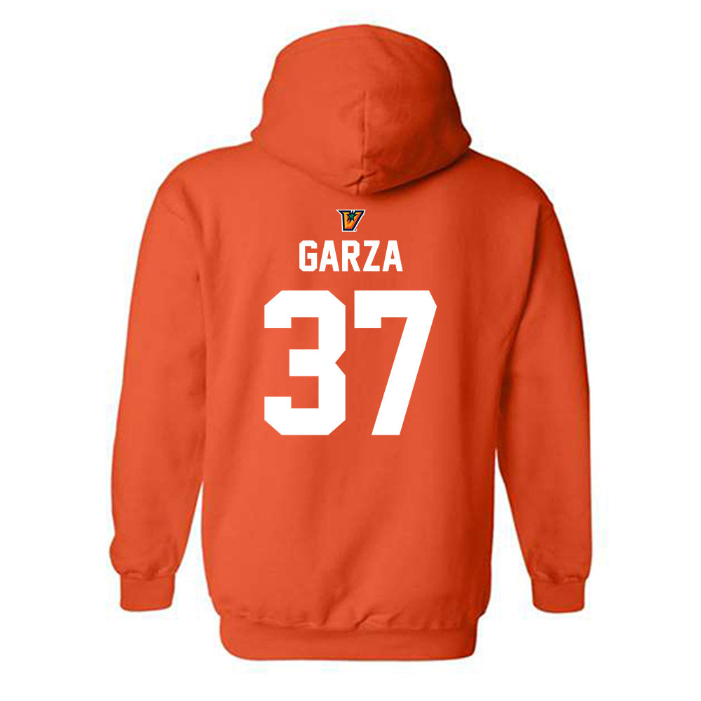 UTRGV - NCAA Baseball : Randy Garza - Hooded Sweatshirt Classic Shersey
