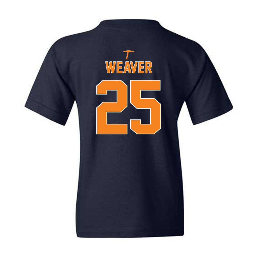 UTEP - NCAA Women's Volleyball : Kaya Weaver - Navy Classic Shersey Youth T-Shirt