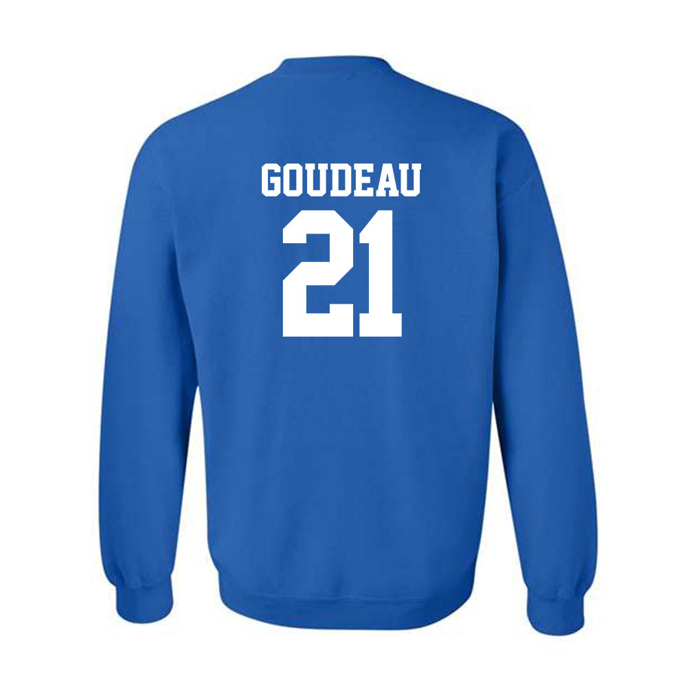 Texas Arlington - NCAA Women's Basketball : Alexsyah Goudeau - Crewneck Sweatshirt Classic Shersey