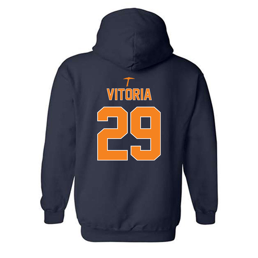 UTEP - NCAA Women's Soccer : Maya Vitoria - Hooded Sweatshirt Classic Shersey
