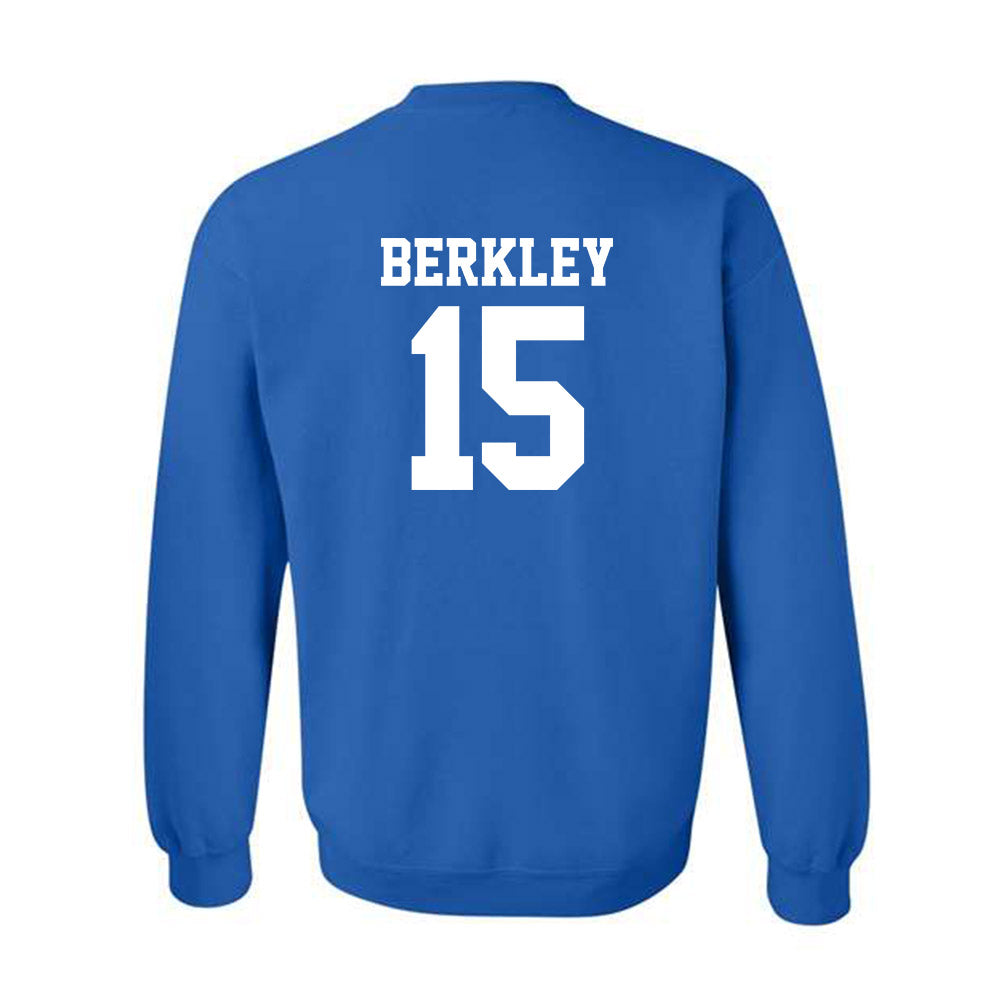 Texas Arlington - NCAA Baseball : Garrison Berkley - Crewneck Sweatshirt Classic Shersey