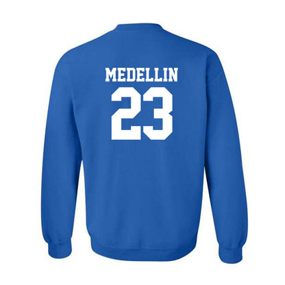 Texas Arlington - NCAA Baseball : JoJo Medellin - Crewneck Sweatshirt Classic Shersey