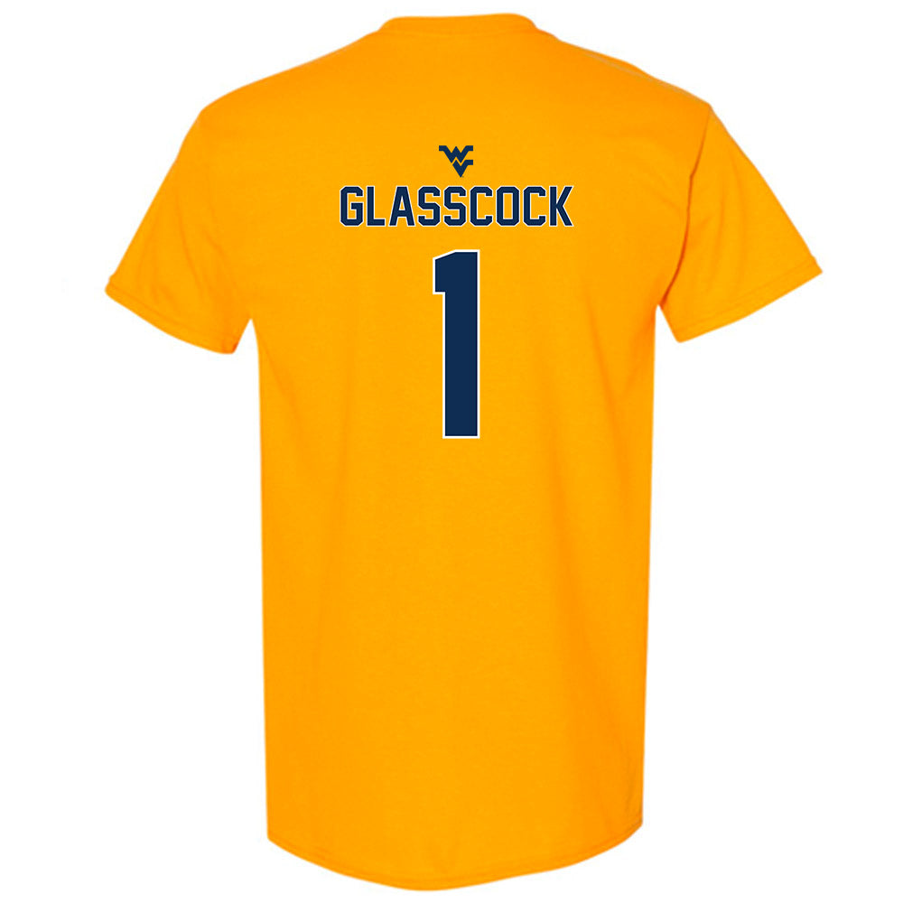 West Virginia - NCAA Baseball : JJ Glasscock - T-Shirt Classic Shersey