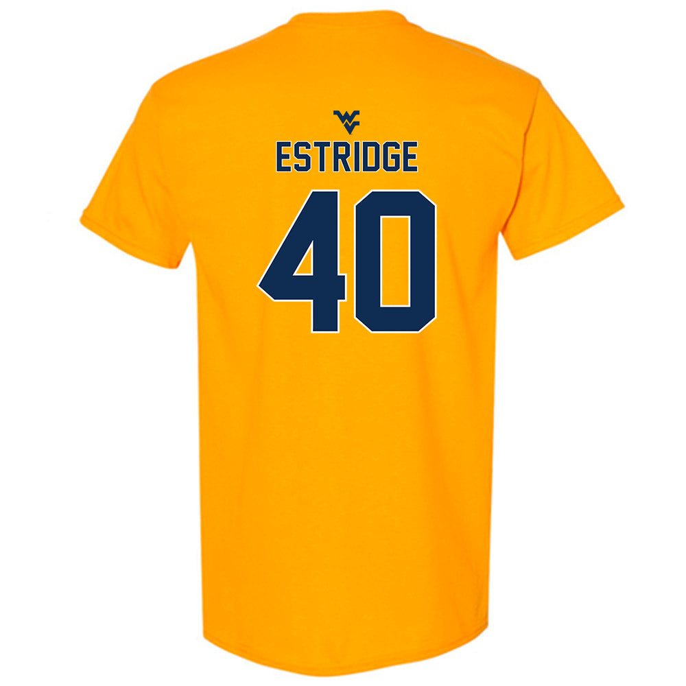 West Virginia - NCAA Baseball : Carson Estridge - T-Shirt Classic Shersey