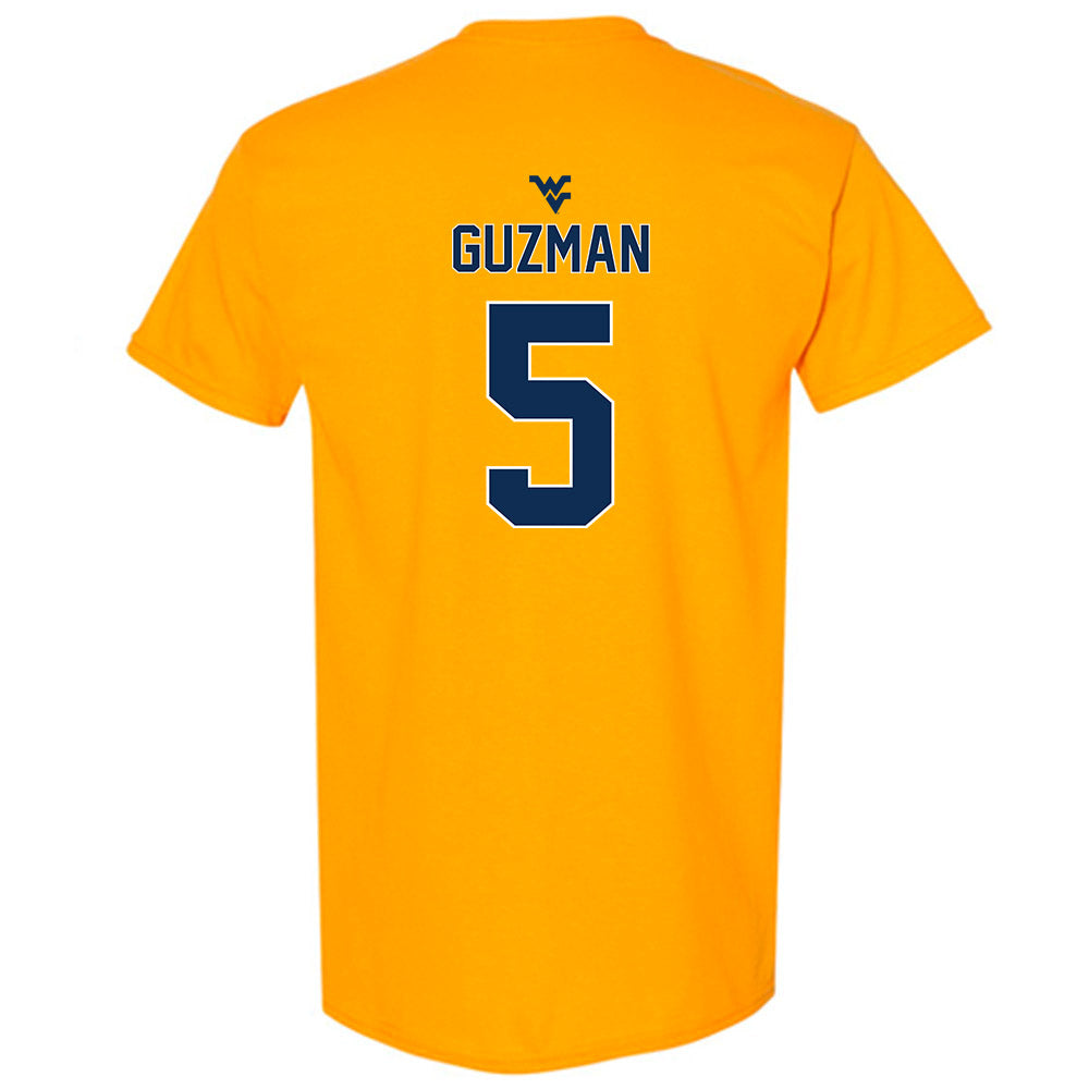 West Virginia - NCAA Baseball : Armani Guzman - T-Shirt Classic Shersey