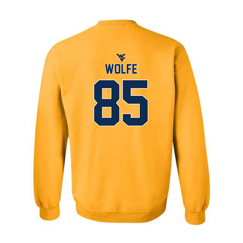 West Virginia - NCAA Football : Ryan Wolfe - Sweatshirt