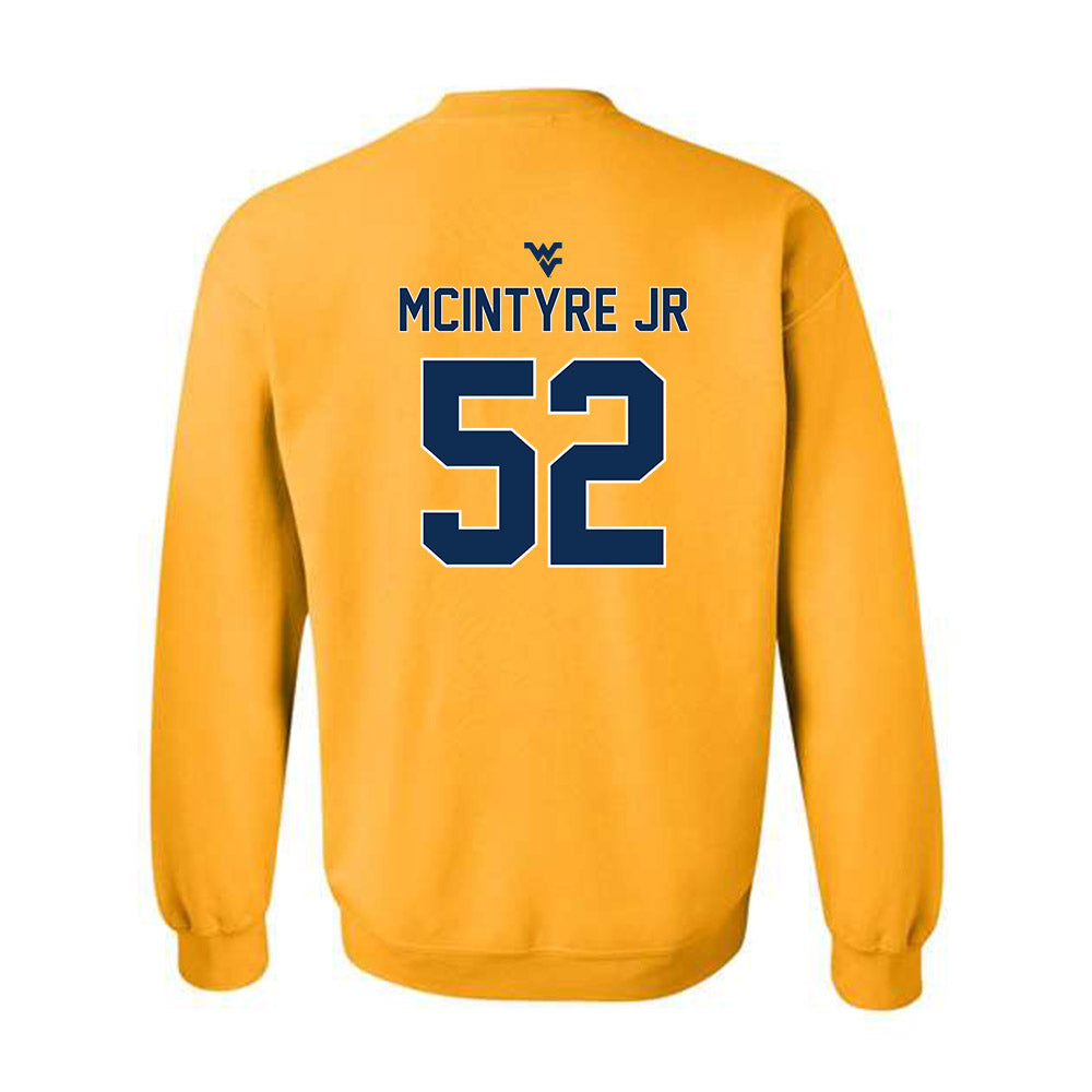 West Virginia - NCAA Football : Corey McIntyre Jr - Sweatshirt
