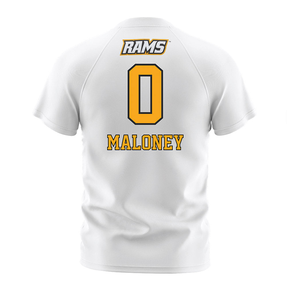 VCU - NCAA Men's Soccer : Trevor Maloney - Soccer Jersey White