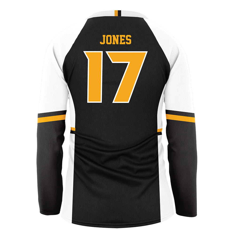 VCU - NCAA Women's Volleyball : Akire Jones - Volleyball Black Jersey