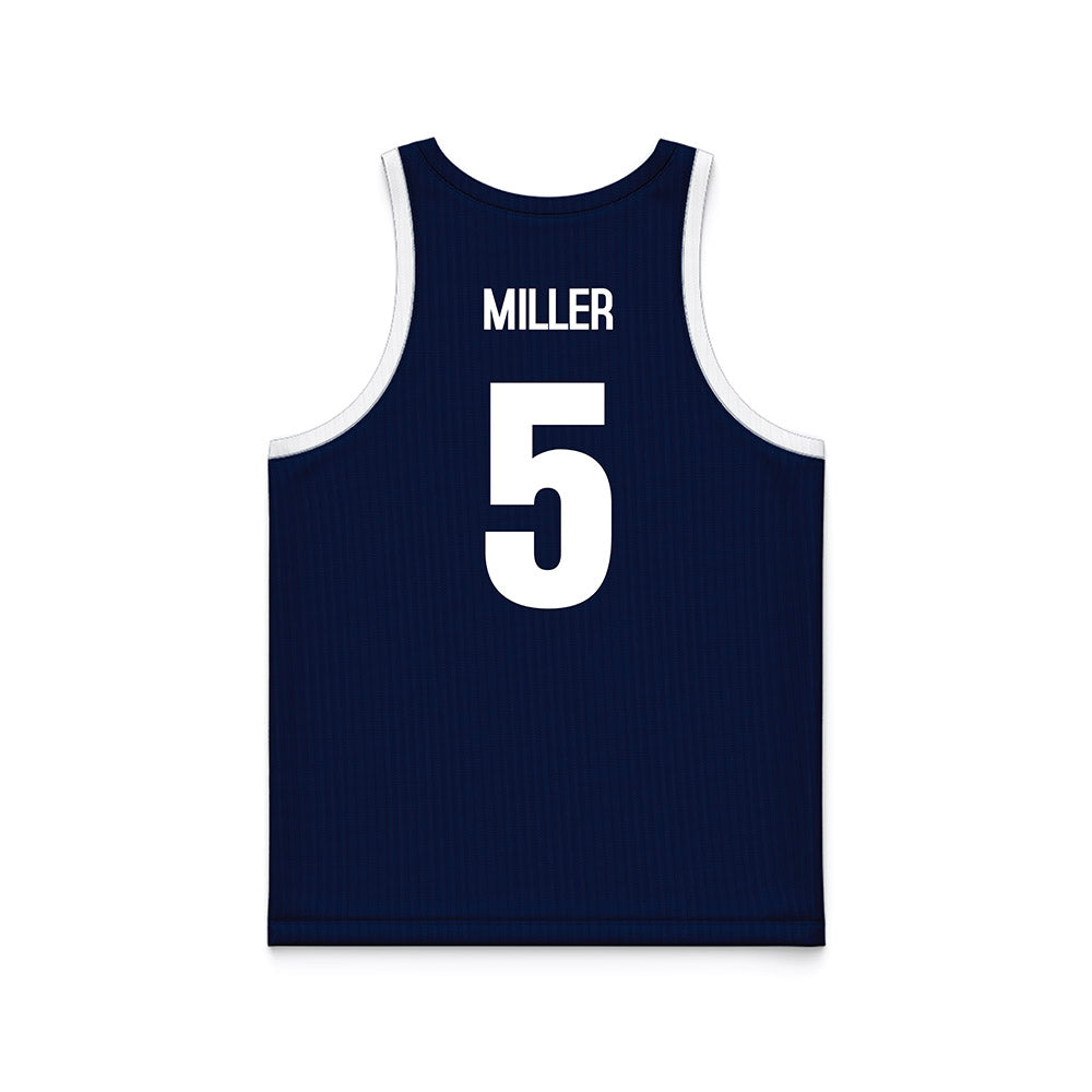 Monmouth - NCAA Men's Basketball : Corey Miller - Basketball Jersey