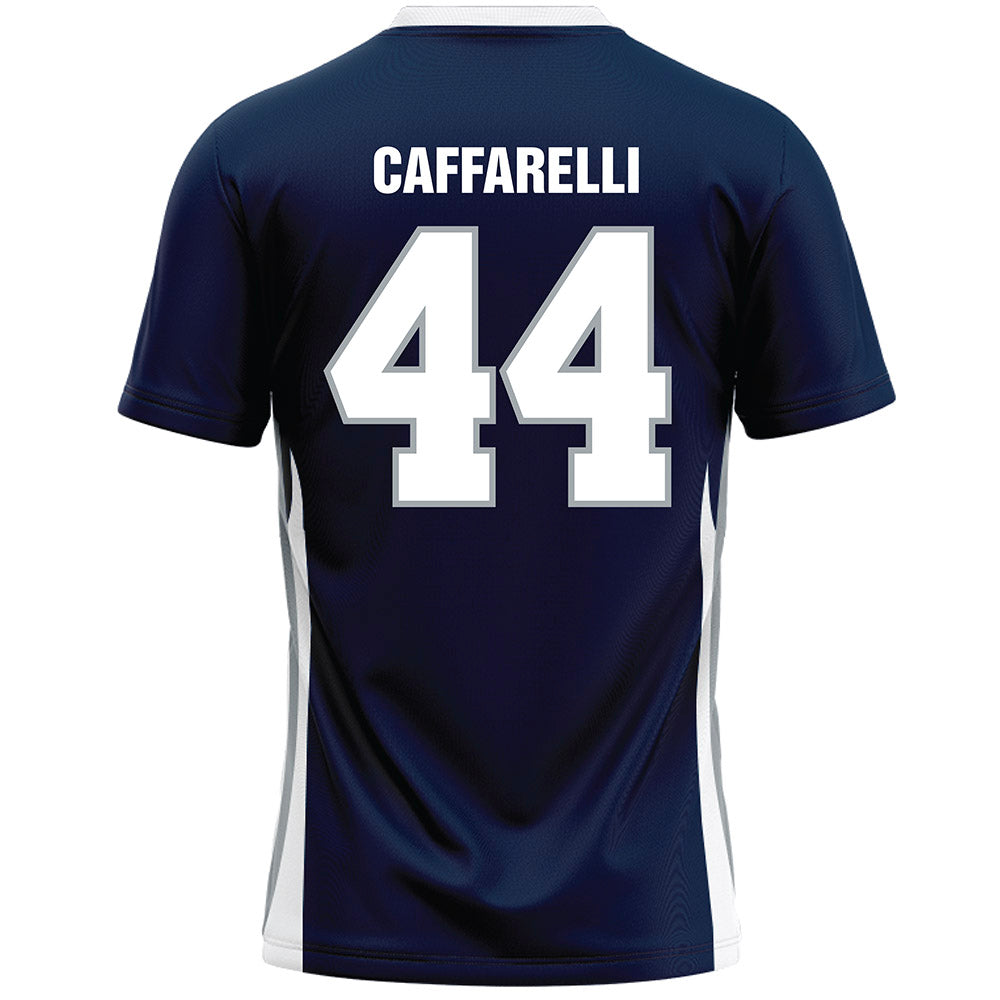 Monmouth - NCAA Men's Lacrosse : Ty Caffarelli - Blue Jersey