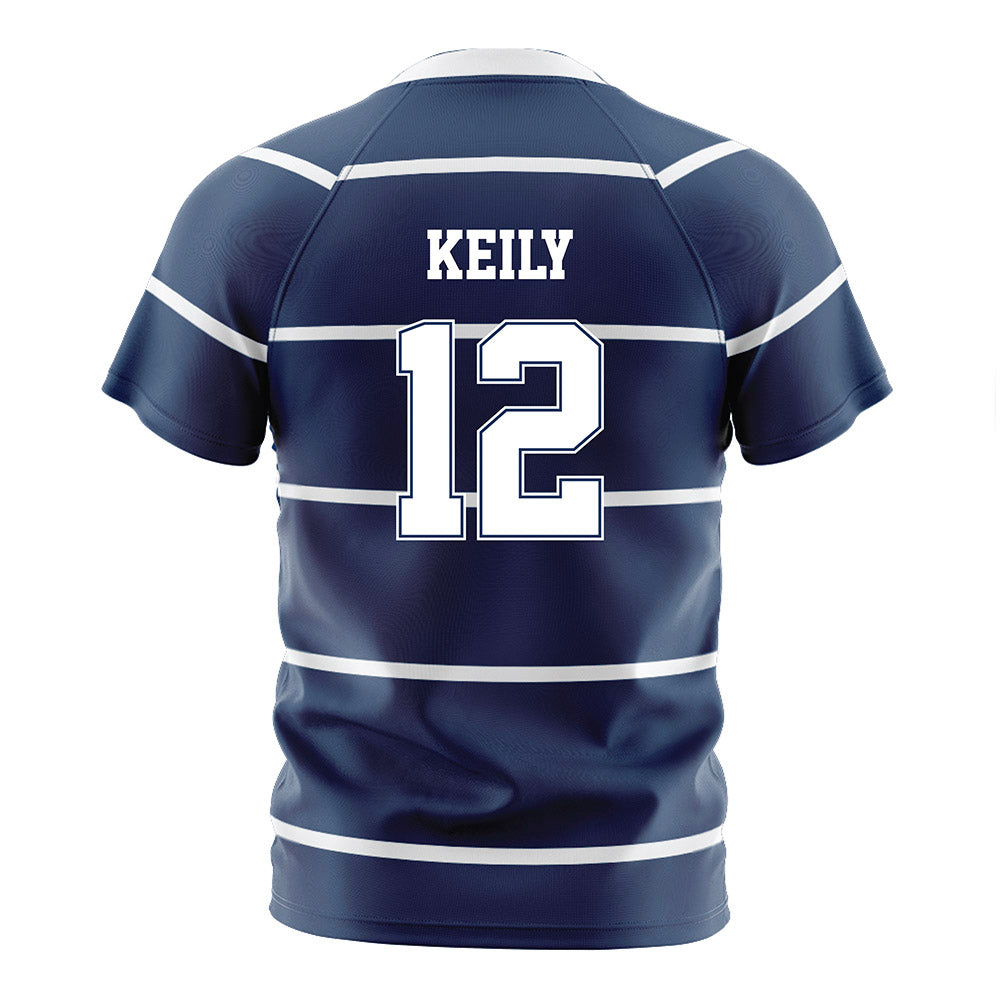 Monmouth - NCAA Women's Soccer : Arianna Keily - Blue Jersey